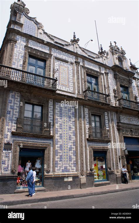 La Casa de los Azulejos (The House of Tiles) in .